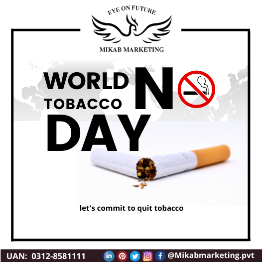 MikabMarketing's tweet photo. A public service message by Mikab Marketing:
 "Say yes to life and say no to smoking"
@antitobaccoday @mikabmarketing @realestate @peshawar @pakistan https://t.co/cUAZMYjm64