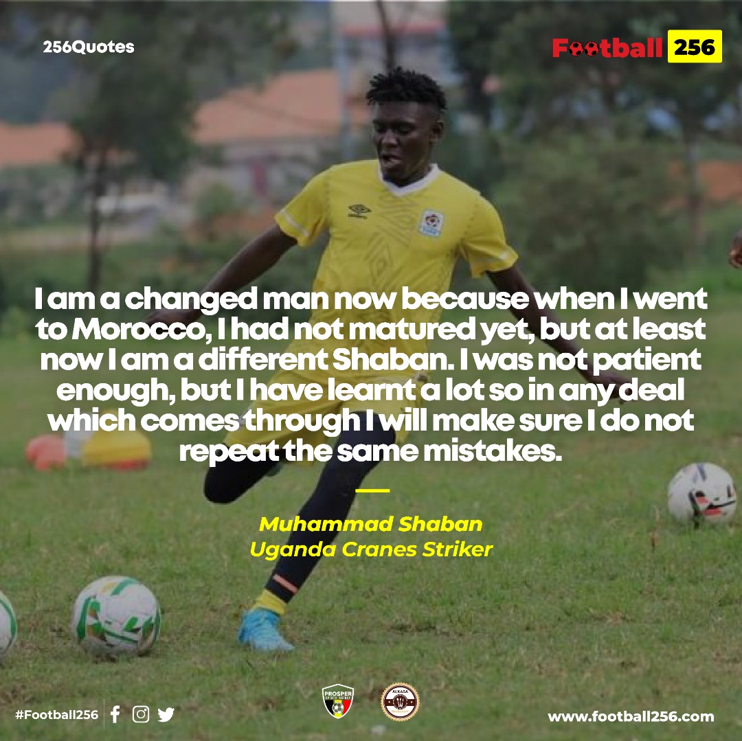 BryanAheebwa's tweet photo. @MoShabanJ returned to his boyhood club @OnduparakaFC1 bagged 15 league goals and he's back on the national team ๐บ๐ฌโฝ
#256Quotes https://t.co/PoVPMS19L3
