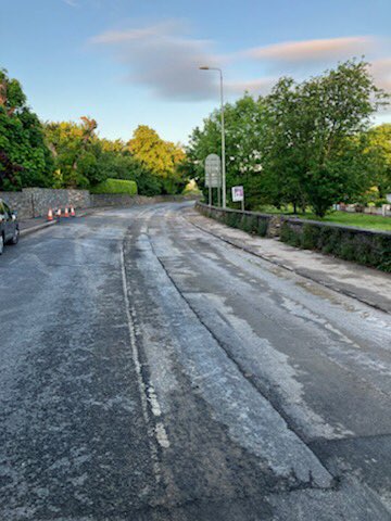 ClareCoCo's tweet photo. Road re-opened: the Corbally Road and footpath at Shannon Banks has been fully re-opened following emergency works overnight. Traffic restrictions have been lifted - please drive with caution. Thank you for your cooperation. #ShannonMD https://t.co/c4UP1fI6E5
