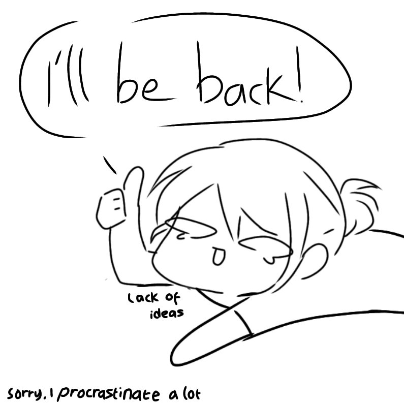 yumsate's tweet photo. Yes, I'll try my best to get my motivation back and get some ideas  :'')
sorry for the inconsistency 🙇🏻‍♀️ https://t.co/8tOdlp4V8D