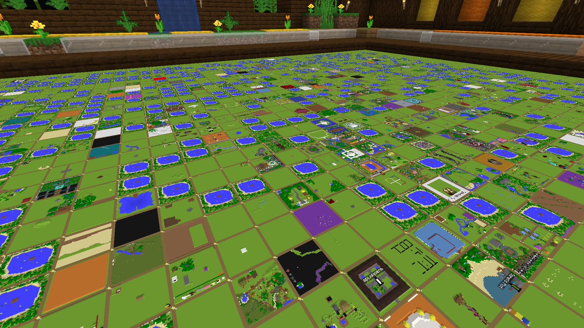QuacktopiaMC's tweet photo. Have YOU ever wondered how many plots there are on Quacktopia????

No..?

Okay..

Well, the answer is 2,074! 

(Check out our giant server map at /warp quackmap) https://t.co/VhtIfX0ETD