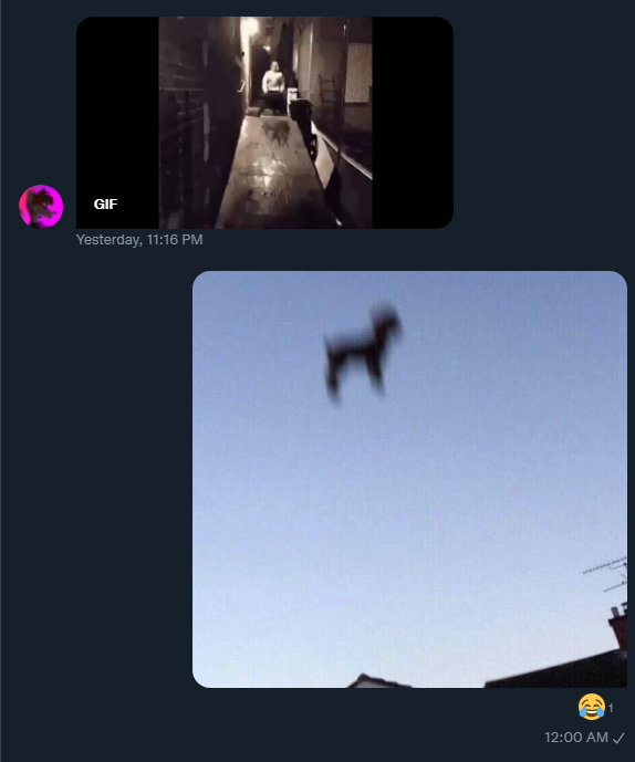 (🟣): They didn't believe me