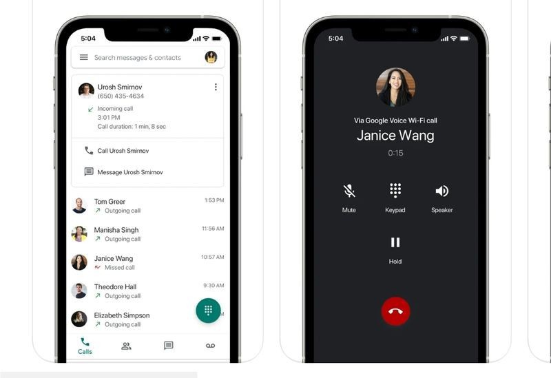 rajupp's tweet photo. "So if you want to know how to record calls on iPhone, you can use Google Voice."

Read the full article: How to Record Calls on iPhone Without an App [4 Ways]
▸ https://t.co/qvdULDaomx

#HowToGuide #IphoneCallRecording #Apple https://t.co/DwiY9FuQ7s