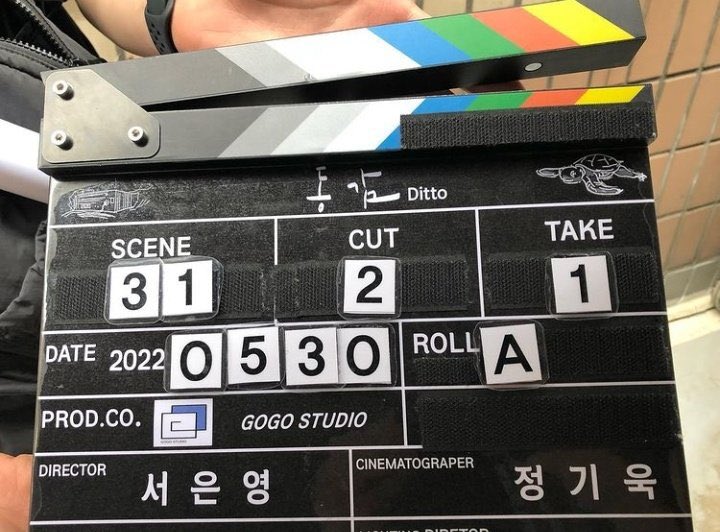 hellobungz's tweet photo. 220531 Director Seo Eun Yeong's instagram update
"Startedโค"
#๊นํ์ค #KimHyeYoon #๋๊ฐ #Ditto https://t.co/U3ptccVw9i