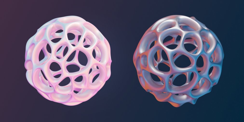 Haven't posted in a long while, decided to toy with Blender a little. Had a bit of getting these couple of odd shapes in place