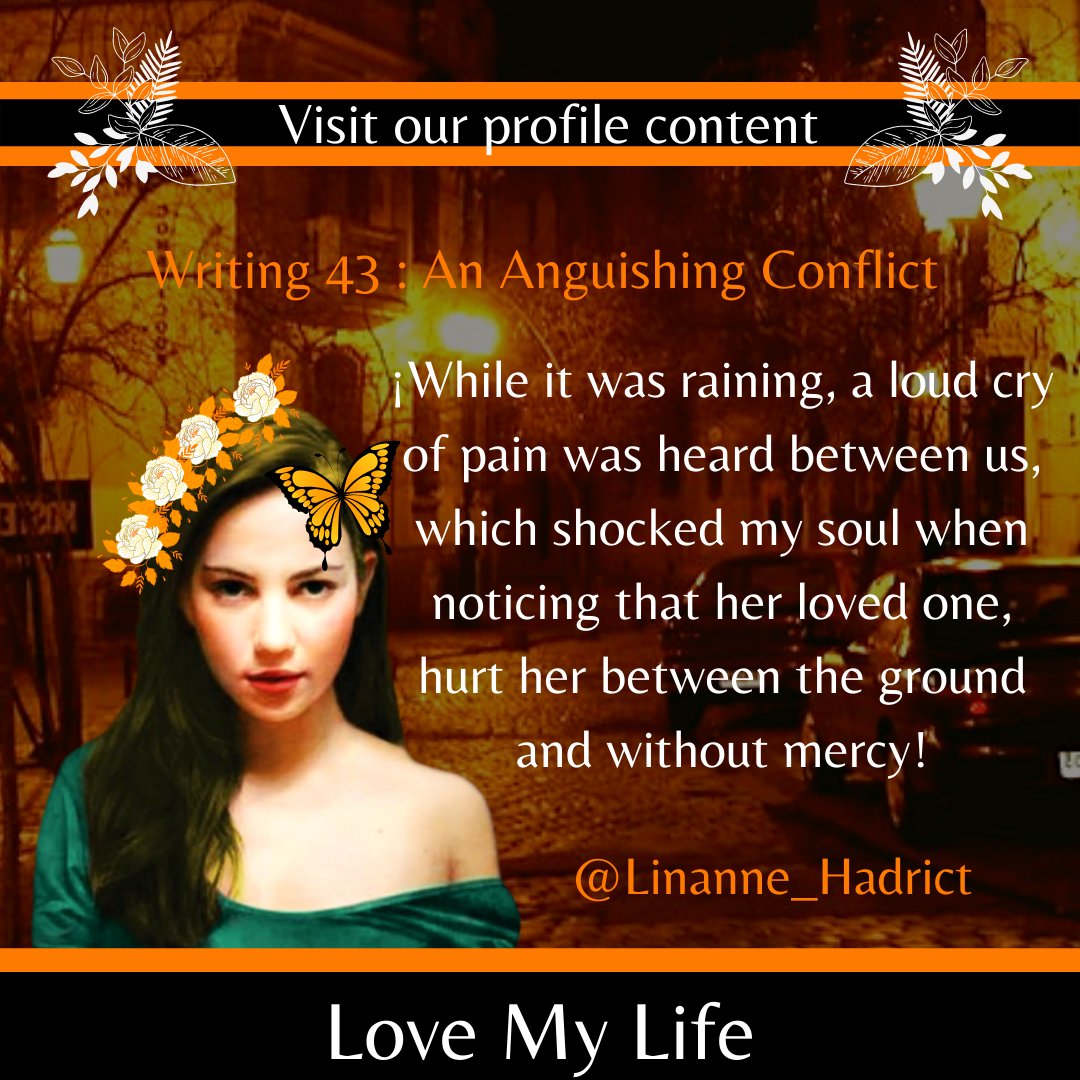 LinanneHadrict's tweet photo. Hello good evening, this is LINANNE speaking to you, the girl of this inspiration, who tells you that loneliness does not come from the decisions we make, Visit my profile📕
Atte: Linanne Hadrict🖤

#Lovemylife #Linanne #Motivation #poetrylovers #WritingHacks #books #thoughts https://t.co/dOFDAmZB5D