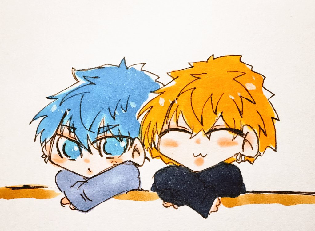 0212SAK's tweet photo. #繋がらなくていいから俺の河田兄弟を見てくれ
実はチマチマ描いてるんです
(*- -)(*_ _)ﾍﾟｺﾘ https://t.co/IuSqU86Q56