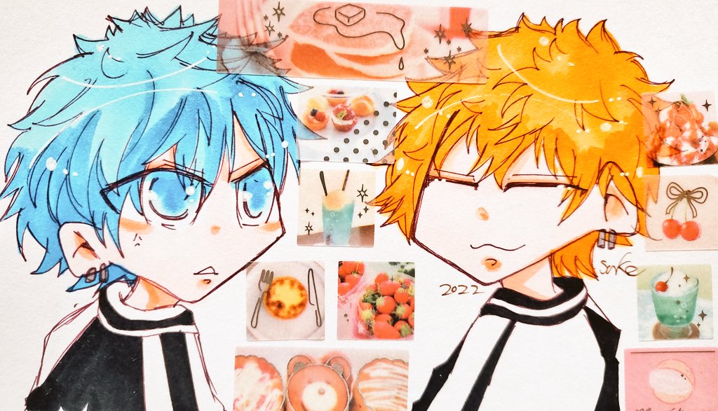0212SAK's tweet photo. #繋がらなくていいから俺の河田兄弟を見てくれ
実はチマチマ描いてるんです
(*- -)(*_ _)ﾍﾟｺﾘ https://t.co/IuSqU86Q56