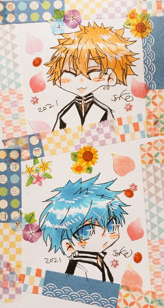 0212SAK's tweet photo. #繋がらなくていいから俺の河田兄弟を見てくれ
実はチマチマ描いてるんです
(*- -)(*_ _)ﾍﾟｺﾘ https://t.co/IuSqU86Q56