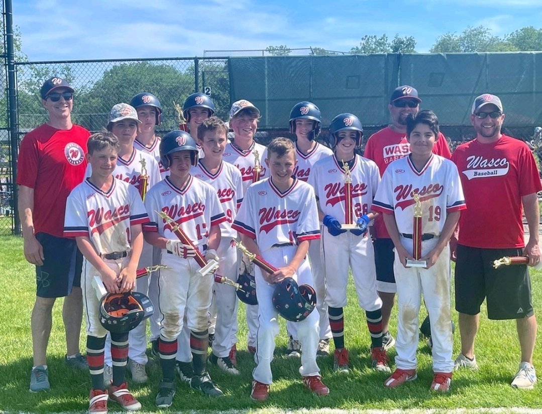 Wasco Travel Baseball tweet media