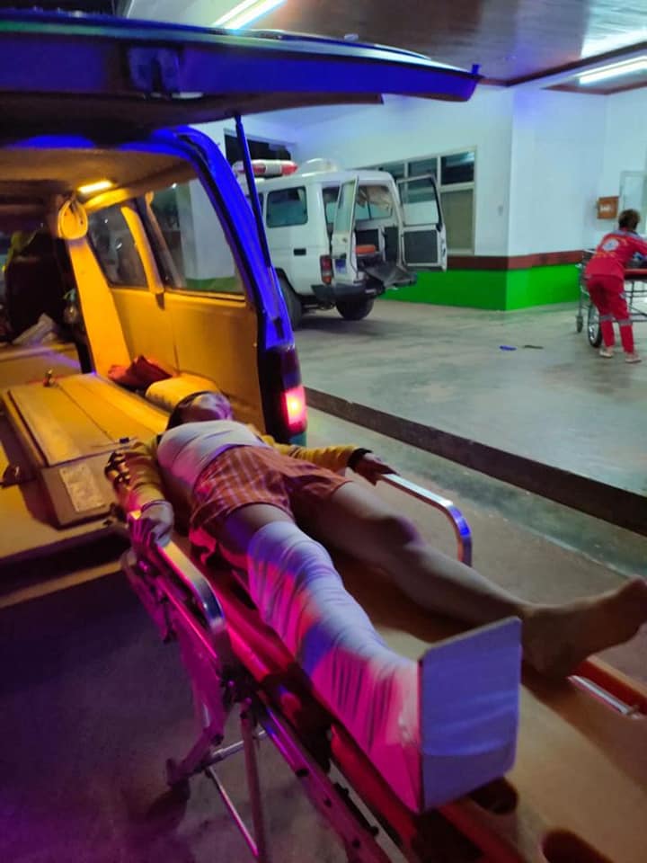 houamchai1630's tweet photo. On 27/05/2022 at 22:40PM
There was a motorbike accident at soknoy village, xaisedtha district, vientiane capital
One was a 23-year-old woman
#Laos 
#ມູນລະນິທິຮ່ວມໃຈ
#ມູນນິທິຮ່ວມໃຈສາຍດ່ວນ1630
https://t.co/fnxLDLeROQ https://t.co/1vbhtm7mZW