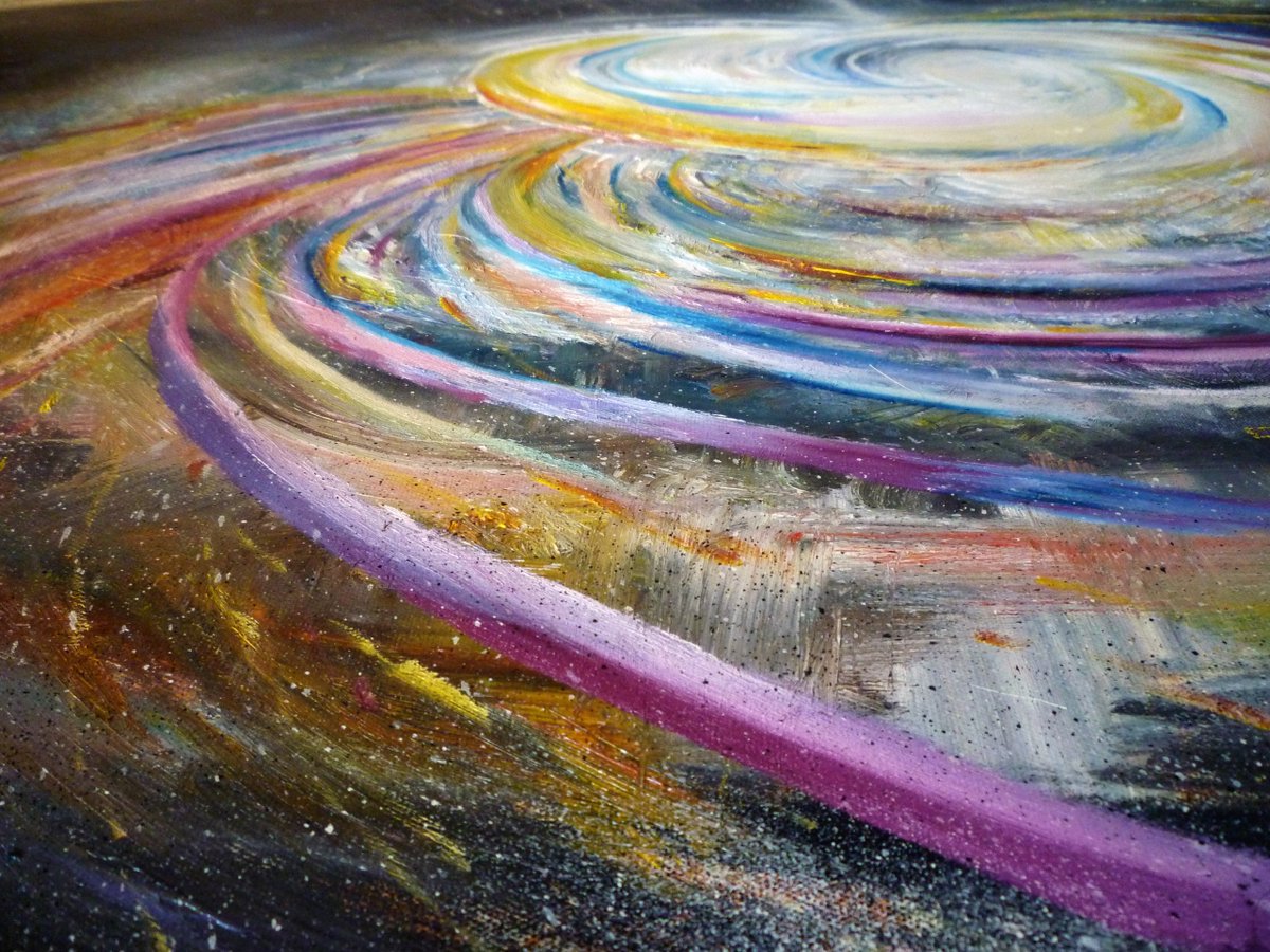 AbstractMind5's tweet image. One of my oil paintings. 1200x800mm
#painting #oilpainting #oiloncanvas #abstraction