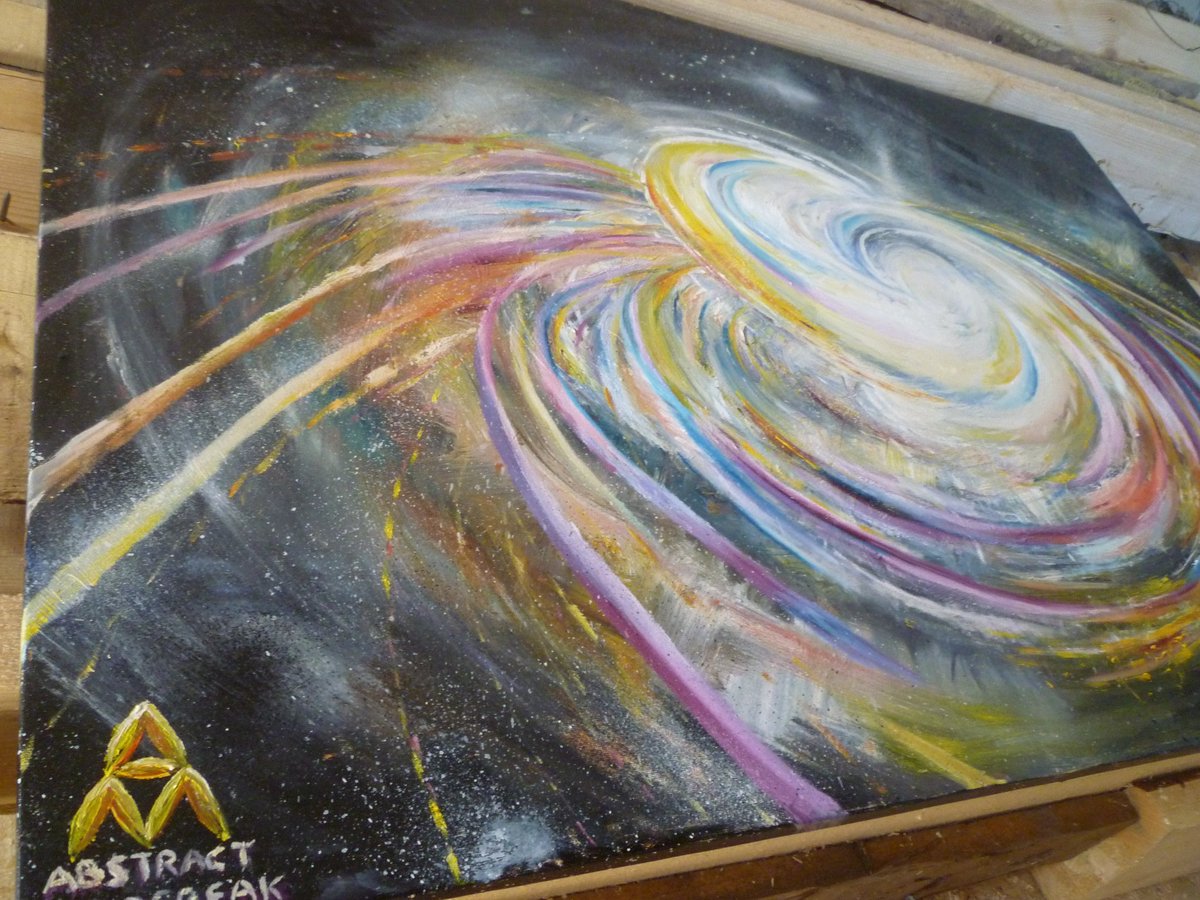 AbstractMind5's tweet image. One of my oil paintings. 1200x800mm
#painting #oilpainting #oiloncanvas #abstraction