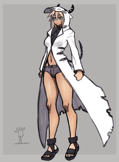 #今月描いた絵を晒そう 
月に四枚以上は調子いい੯'`\✨ 