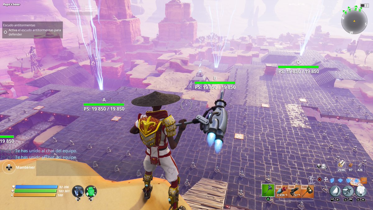 JOSGUZMAN's tweet photo. #PS5Share, #Fortnite https://t.co/HpfRoIIlcM