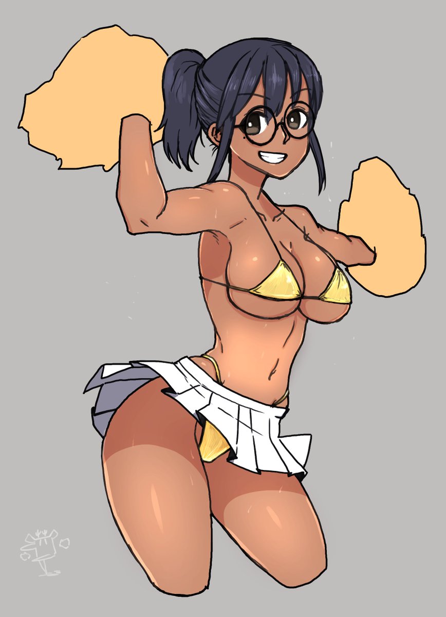 #今月描いた絵を晒そう 
月に四枚以上は調子いい੯'`\✨ 