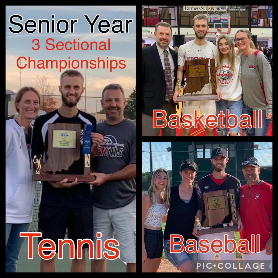 EagleBaseball15's tweet photo. How often does an athlete win 3 sectionals in a single school year? Absolutely loved all three teams and the awesome teammates that made this happen. https://t.co/lGM37rBwch