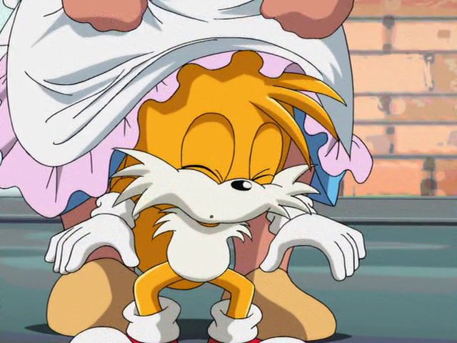 Tails time. Baby play 2 tails. Tails time. Tails time. Miles tails.
