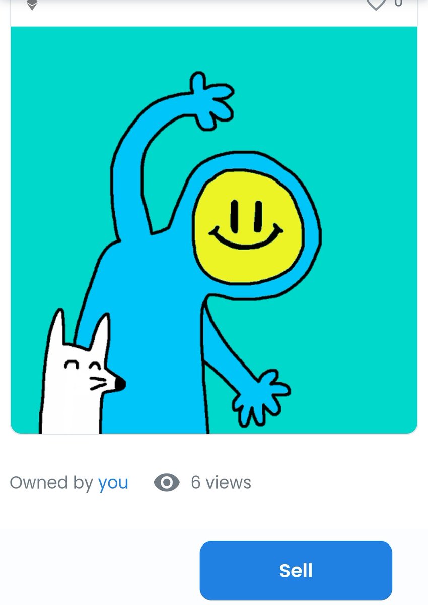 This is the happiness I received this morning. It's heart-warming.  Thanks <a href="/yeah_studios/">YEAHSTUDIOS</a>.
<a href="/VicDMoon/">Vic.D.Moon|moon9668.bnb</a> do you feel happy? Take your time and warm up.
#NFTGiveaway #thehappies