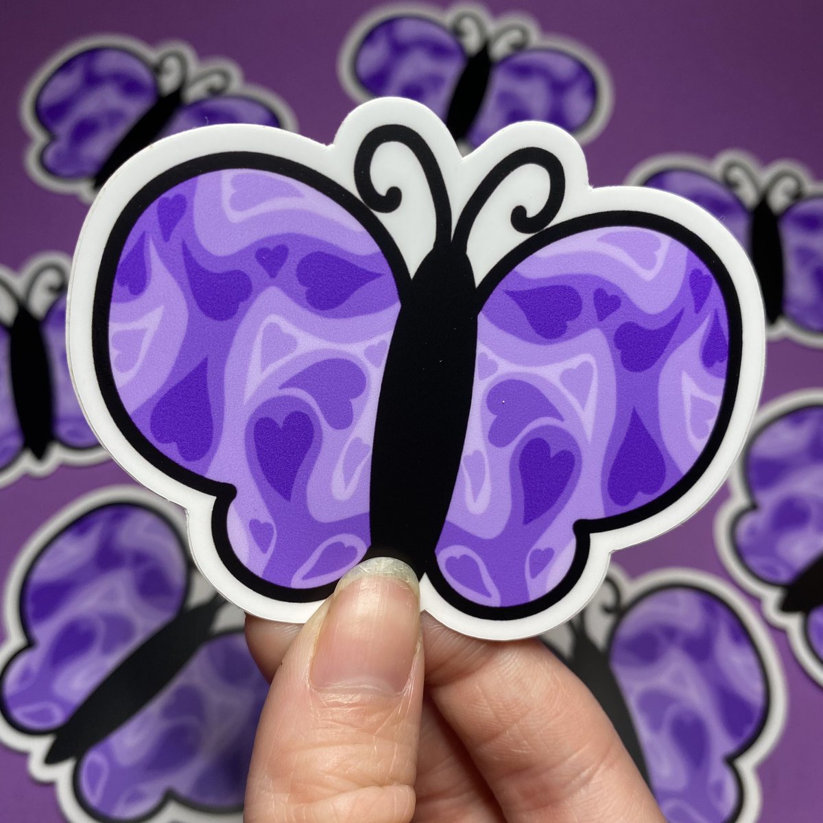 These are the least viewed stickers on my site so now I'm forcing you to look at them 😈