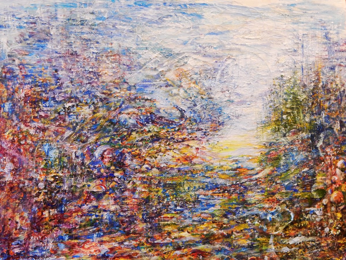 AbstractMind5's tweet image. Oil on canvas artworks
#abstractartwork #painting #fractalart #oilpainting #abstractmind #abstractmindfreak