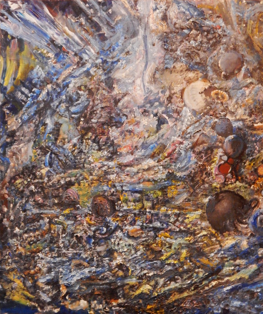 AbstractMind5's tweet image. Oil on canvas artworks
#abstractartwork #painting #fractalart #oilpainting #abstractmind #abstractmindfreak