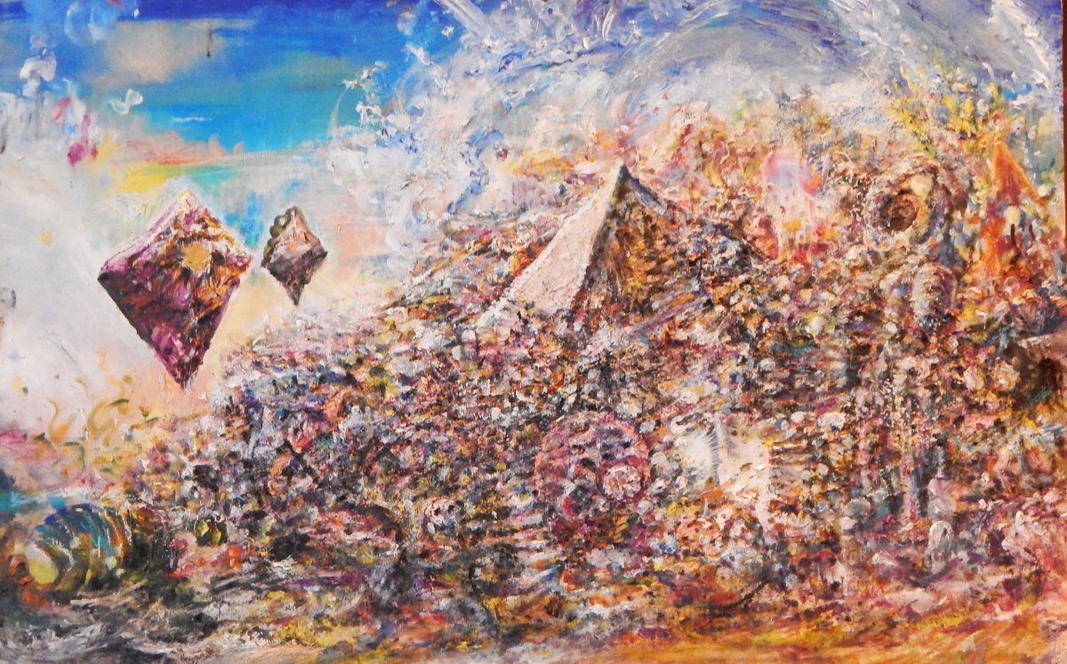 AbstractMind5's tweet image. Oil on canvas artworks
#abstractartwork #painting #fractalart #oilpainting #abstractmind #abstractmindfreak