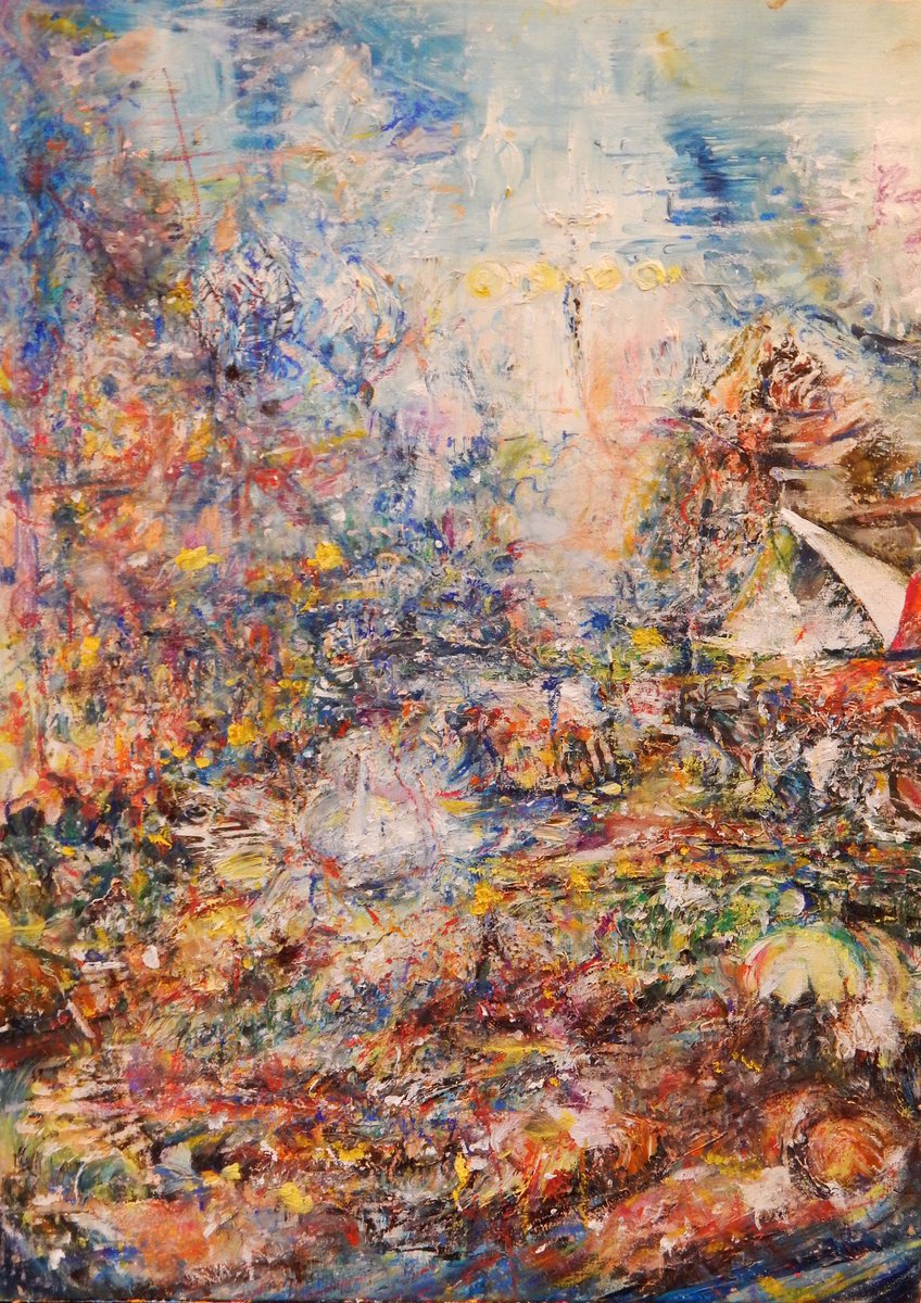AbstractMind5's tweet image. Oil on canvas artworks
#abstractartwork #painting #fractalart #oilpainting #abstractmind #abstractmindfreak