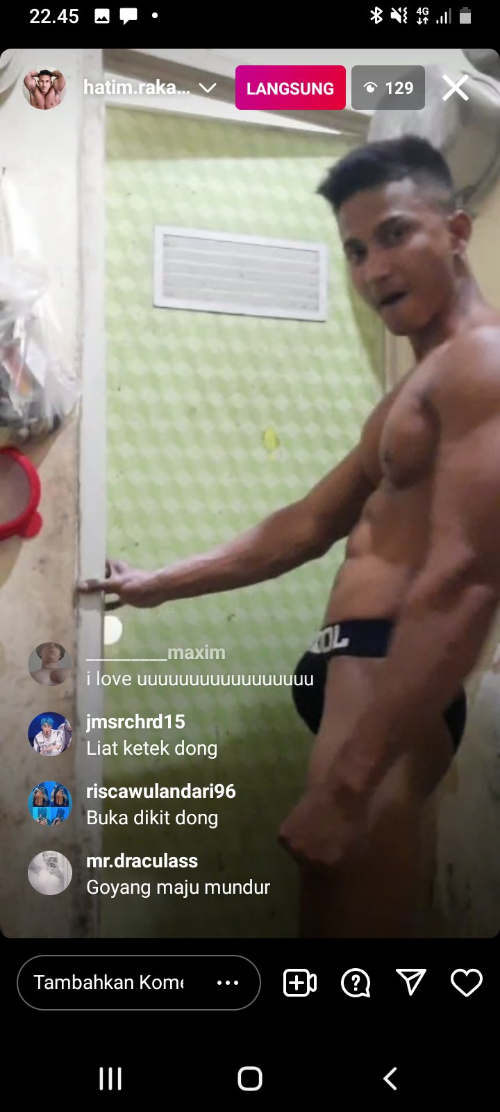 hatim raka 🐦 on X: Sange banget t.coEqHEmxYJVZ  X