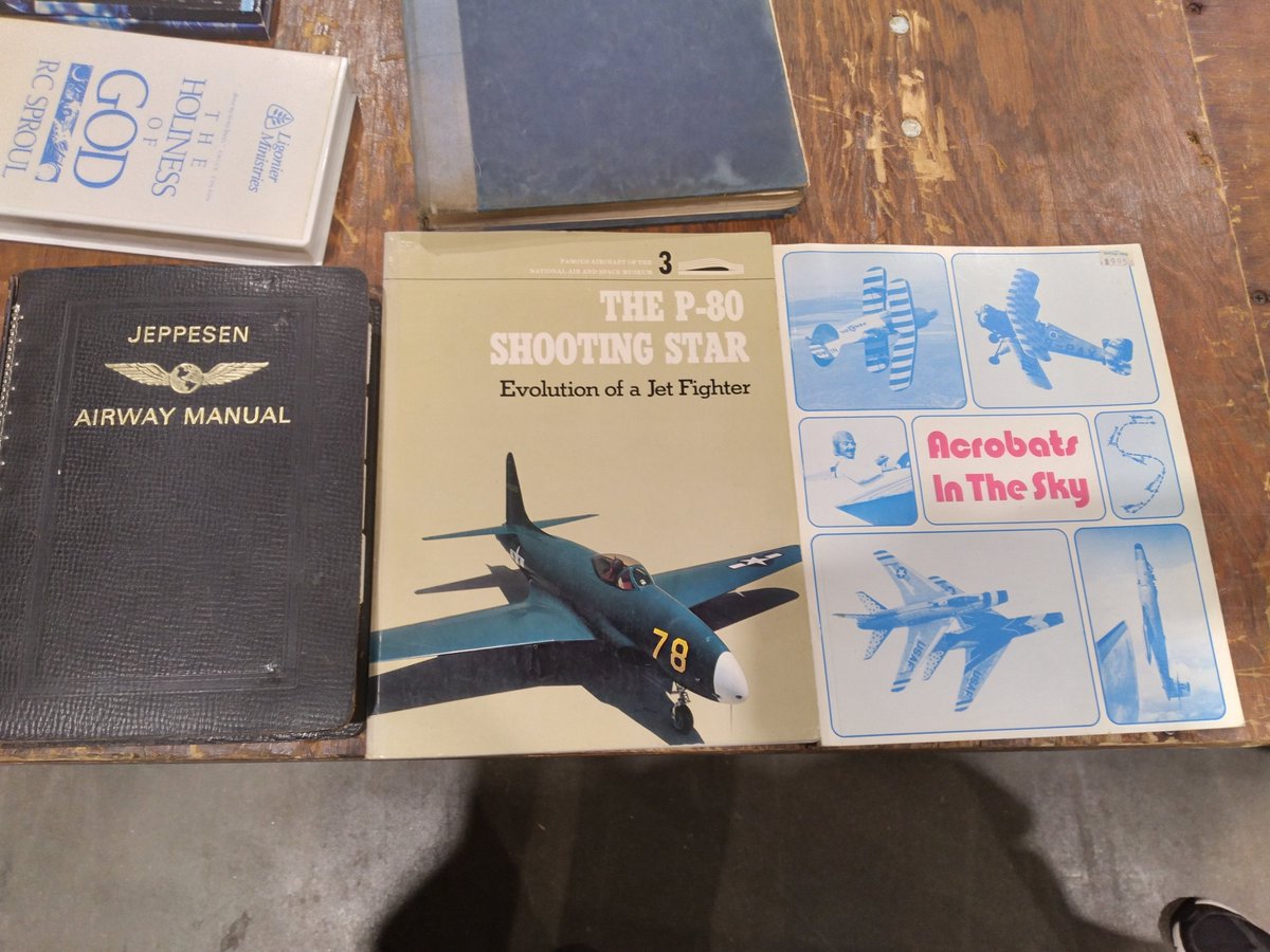 MistahJ81's tweet photo. Played along with @ToyGalaxyDan on my flea market trip today...I'm counting Something Blue Angels; Japanese book; Definitely a Gundam; and a Translucent figure https://t.co/ikA7K8RPFb