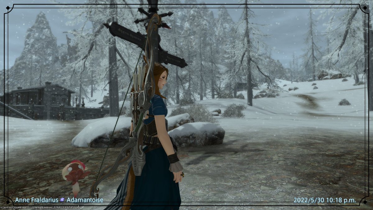 TeiRaven's tweet photo. @FF_XIV_EN Character Name: Anne Fraldarius
World: Adamantoise
Prize: Noble Barding
#FFXIVSweepstakes 

"Two roads diverged in a wood, and I--
"I took the one less traveled by,
"And that has made all the difference." https://t.co/KTeyfbSY0a