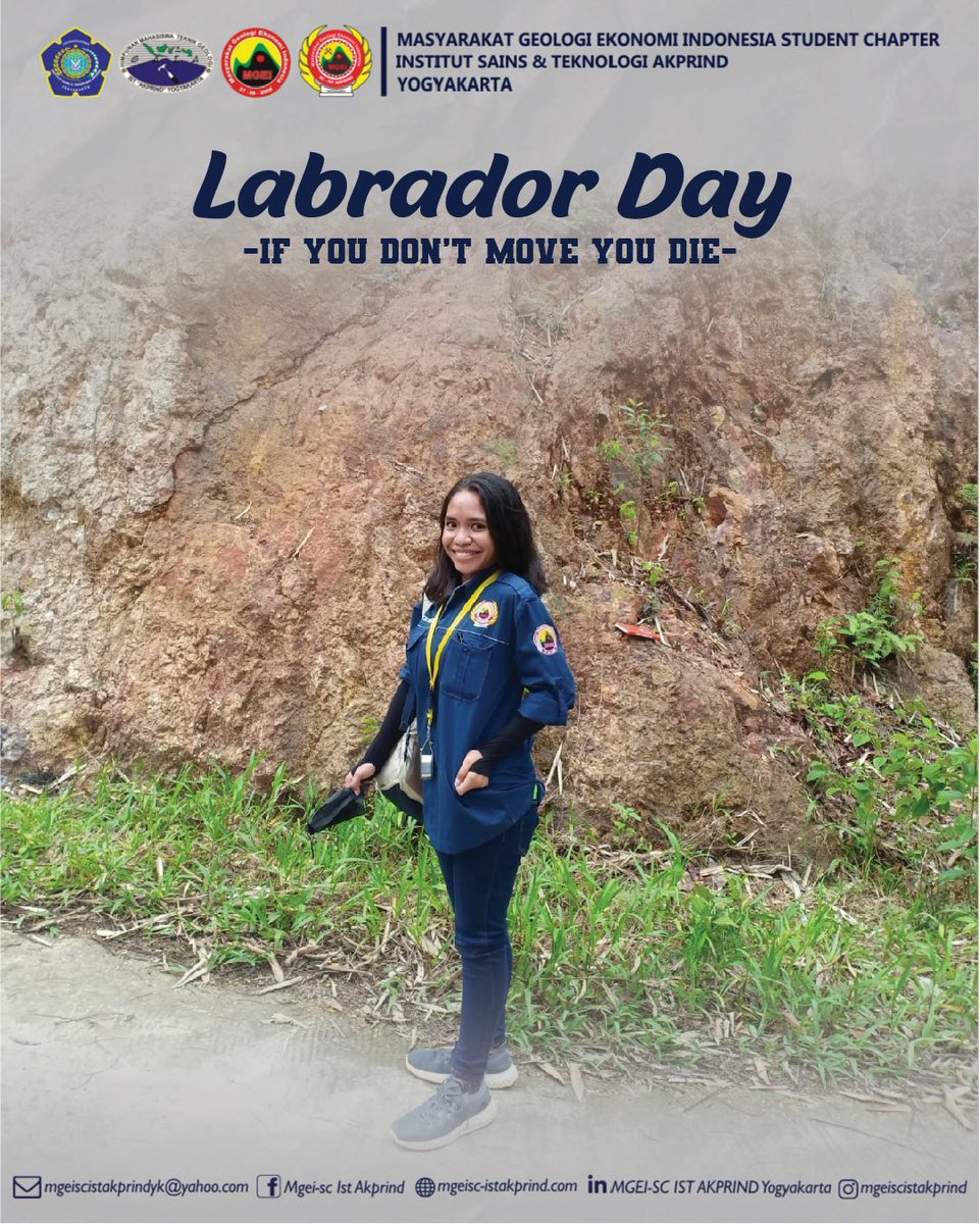 [LABRADOR DAY]

Wear Your Pride!! Hallo Hardrockers👋
Jangan Lupa Gunakan Baju PDH Kebesaran Kita...

IF YOU DON'T MOVE YOU DIE!!