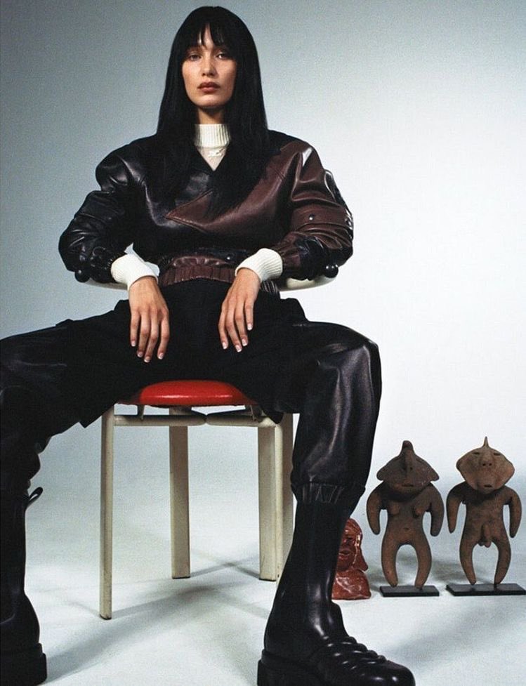 bghadidarchive's tweet photo. bella hadid by hugo comte for pop magazine https://t.co/qkFksYPJM7