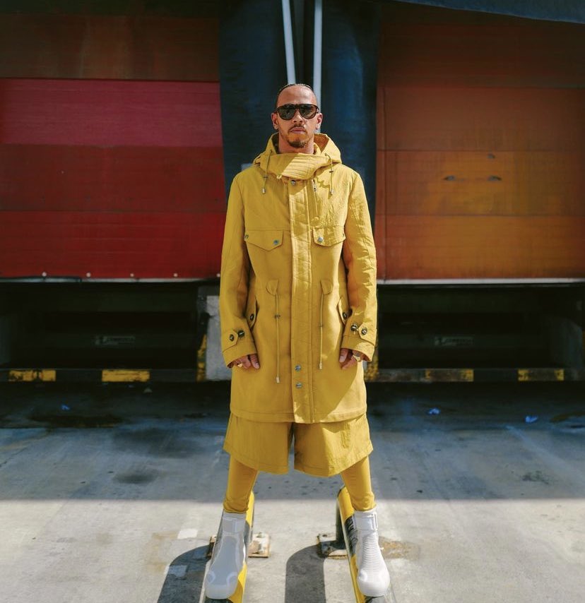 HetveePatel2's tweet photo. @LewisHamilton please launch your fashion line as fast as your fastest lap !! ASAP 
Your OTTD is vibe ❤️‍🔥
#LewisHamilton https://t.co/OnbwugwKxQ