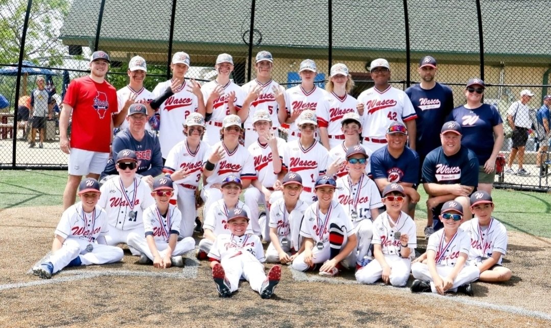 Wasco Travel Baseball tweet media
