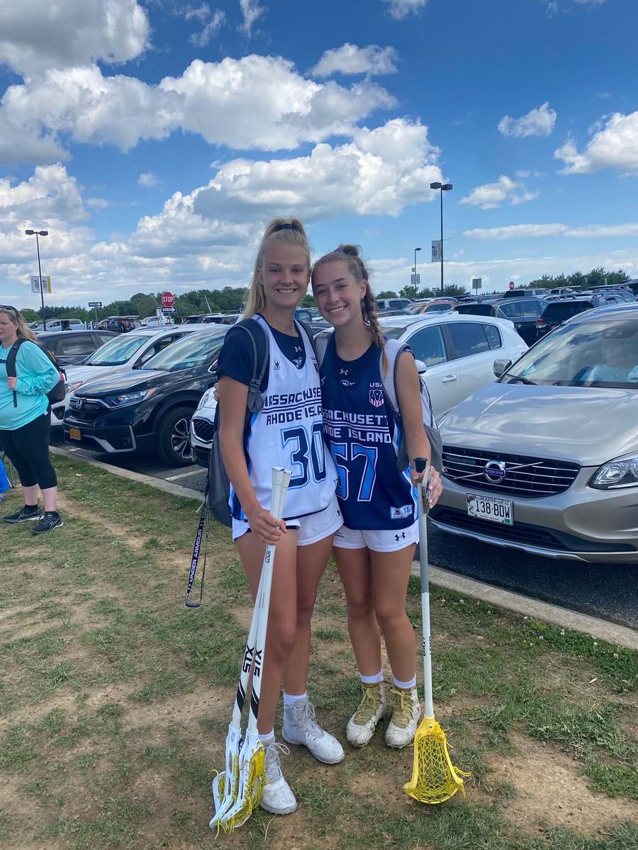 Congrats to our girls Meghan Collins and Schuyler Lloyd who absolutely killed it on the Massachusetts-Rhode Island national team this weekend! #rollping #pgvl