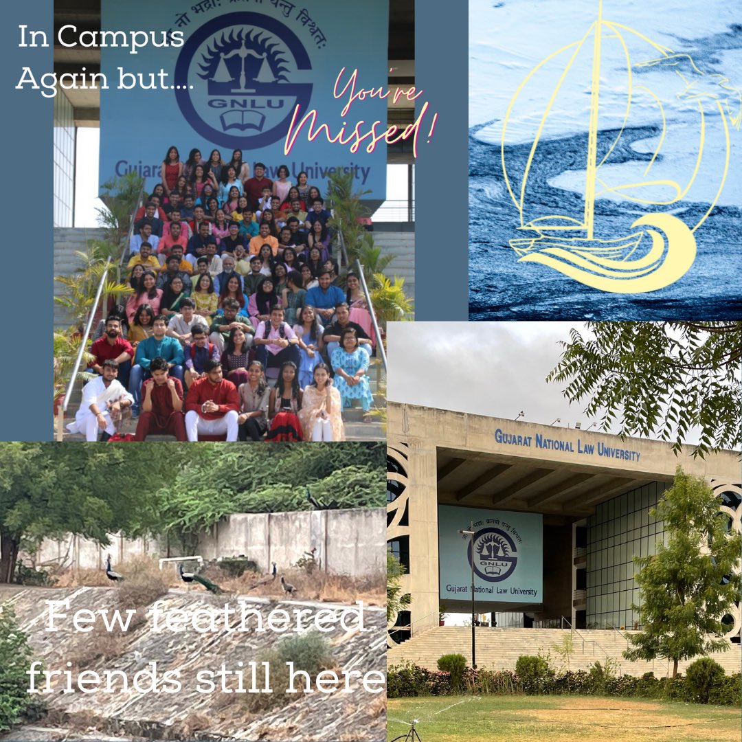 JohnsonOdakkal's tweet photo. #KnowledgeInfluence once again in my #HappyPlace at @gnluofficial & @GMU_GANDHINAGAR & yet missing Batch 2021-2026 of #LegalHistory big time!
@Ports_GMB @EduMinOfIndia @AUThackeray @ICWA_NewDelhi @shekhar19541 @JaggiBedi @theUdayB @DrBhatt_Pooja @Anandans76 @NewtonSTOI https://t.co/OnPC4764rq