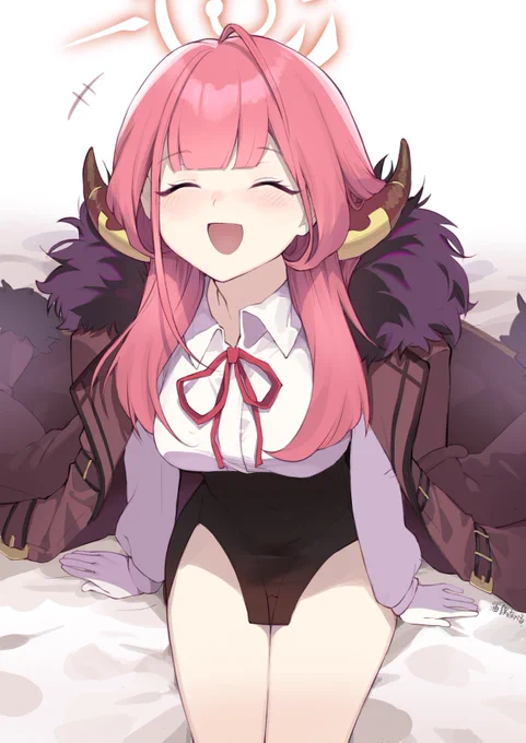 アル社長~
#ブルアカ 