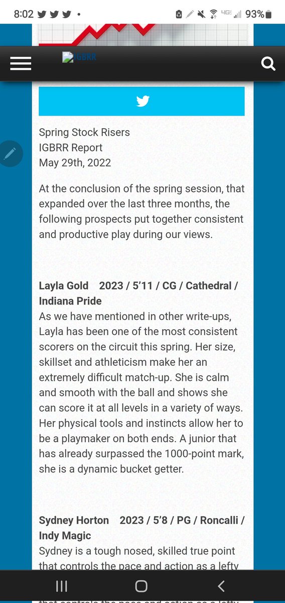 cbmeadow's tweet photo. @InPrideBBClub @InPrideAttack @LGold2023 #BigTimeProspect https://t.co/GvFbLQeKrh