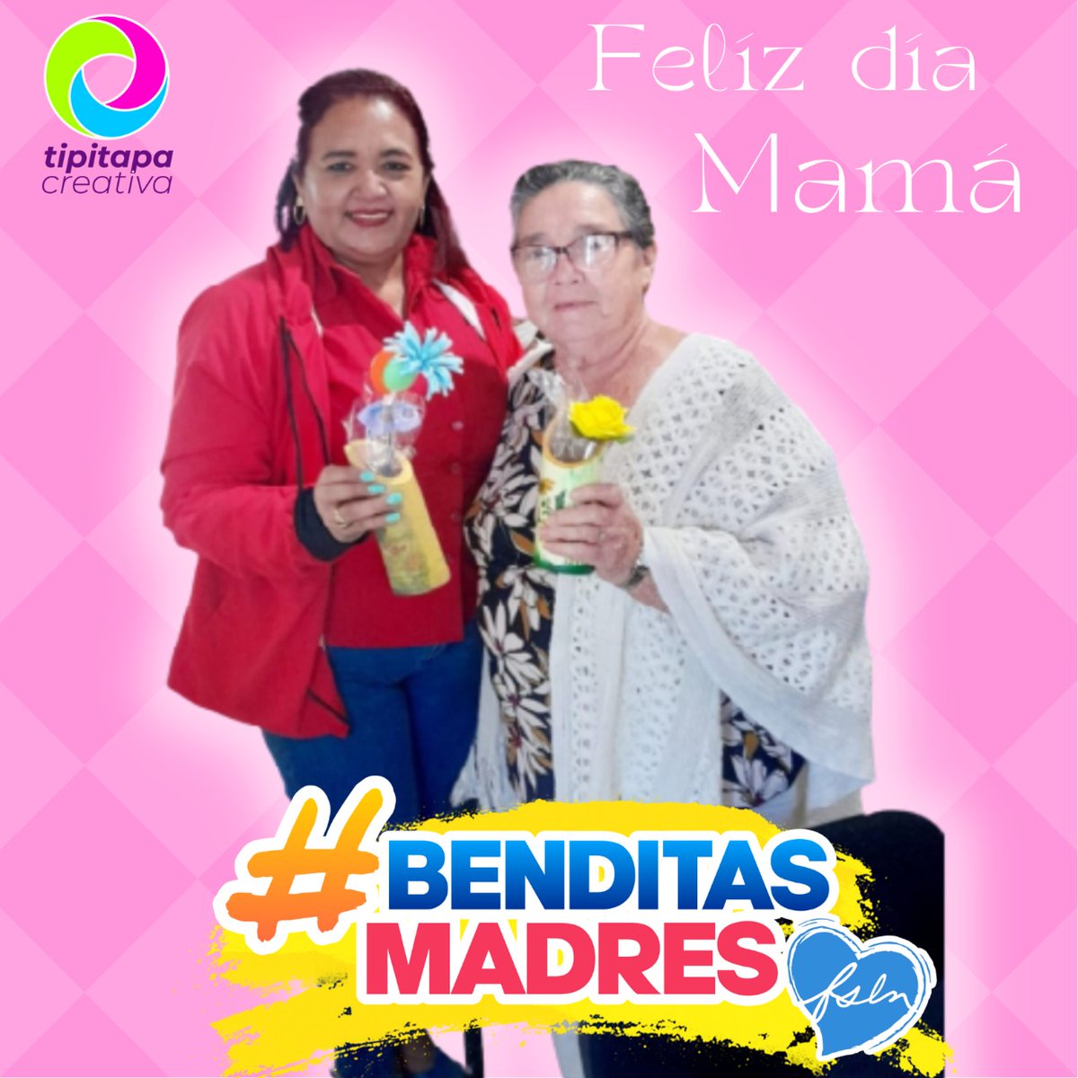 Trabajadoras, luchadoras y vencedoras #BenditasMadres en este #30Mayo día de las madres Nicaragüenses.