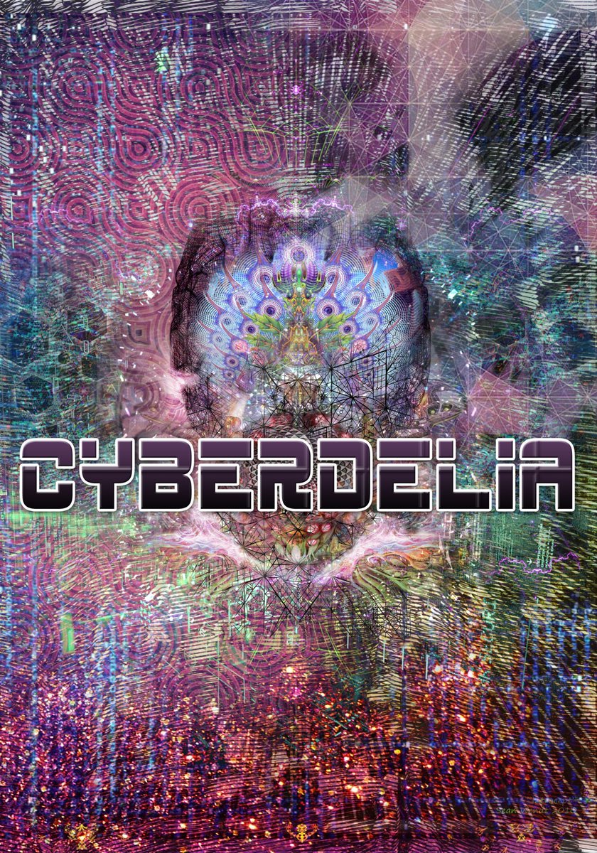 AbstractMind5's tweet image. Covers to Cyberdelia music festival, Freedom festival and Friendly Forest Family cover.
#coverart #artwork #psychedelic_design
