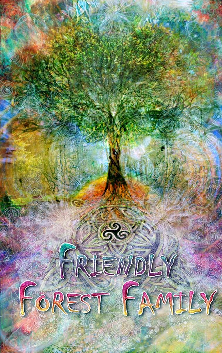AbstractMind5's tweet image. Covers to Cyberdelia music festival, Freedom festival and Friendly Forest Family cover.
#coverart #artwork #psychedelic_design