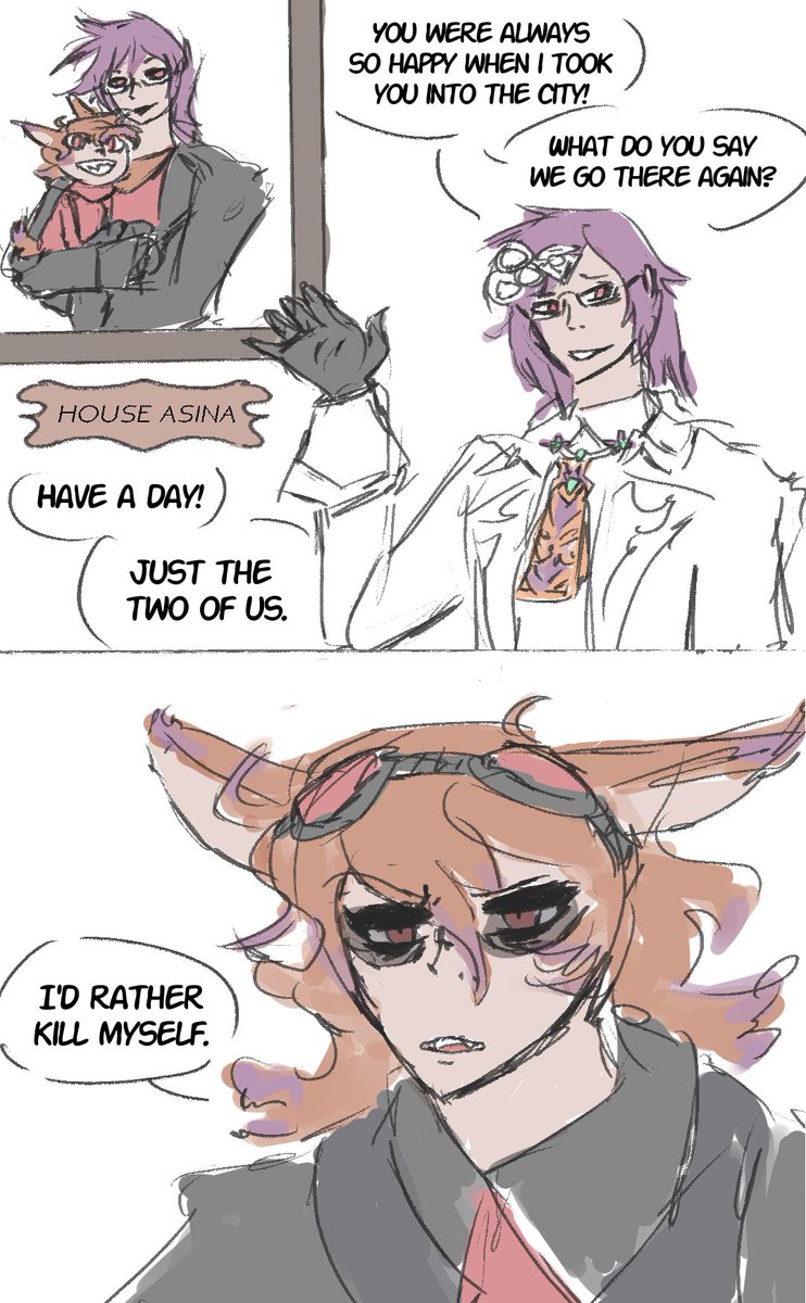 dont worry aulus, parenting is hard. just ask varis