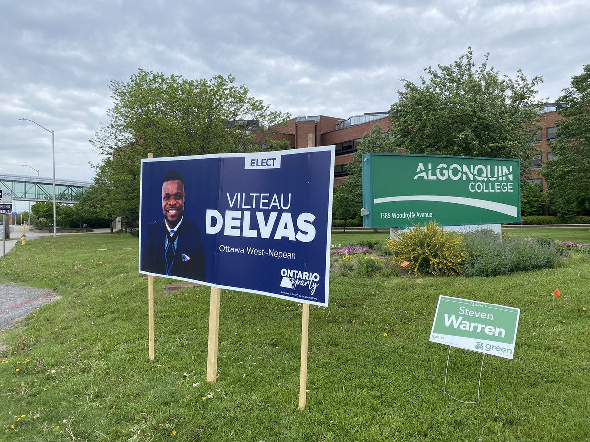 AndCarsh's tweet photo. #MaximeBernier #ontarioparty #onpoli #TeamOntarioDerek Sloan,
OntarioPartyDerek Sloan, ConservativeMaxime Bernier  NetworkBlack Ottawa CONNECTOttawa West OttawaOttawa Vilteau Delvas Ottawa West--Nepean (provincial electoral district)Fritz for Ottawa West-NepeanOttawa West-Nepean https://t.co/U5NFPLFArM