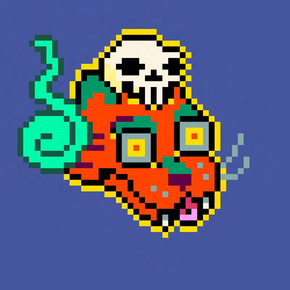 Festy_Life's tweet image. Shwing! My @tigerbobNFT in all it’s glory. Thanks @WoodiesNFT!