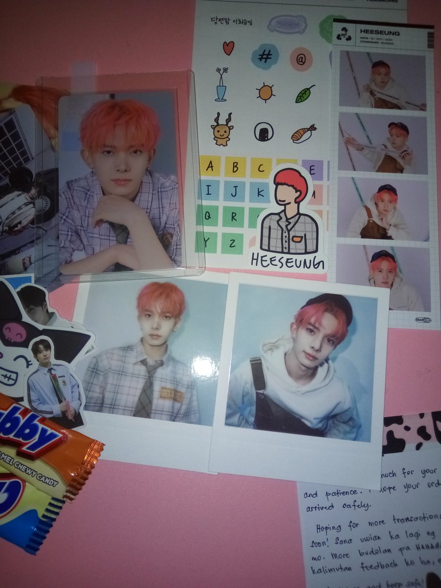 dnluxscart_'s tweet photo. π- #dnluxscrtmails
helu ateee @enhacartforlili hee ggu ggu mem set arrived na po thank you sa secured packaging and freebies kinilig ako mej sa love leter mo emz hehe tysm poo mwa!!
#proofsforlili https://t.co/SWLZdhIHYr
