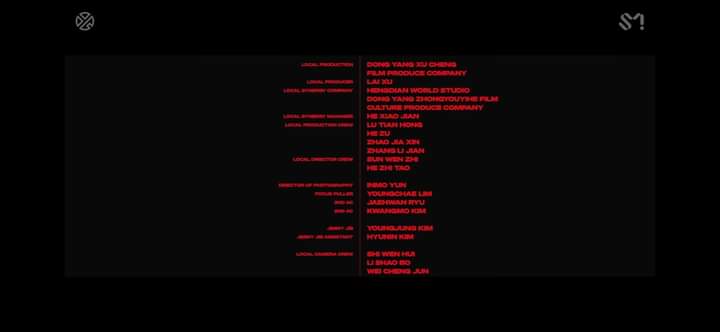 layschips____'s tweet photo. not at yixing providing a whole damn 1 minute and 28 seconds just to give credit to hundreds of people who worked hard with him in the LIT music video. 

LET'S BE INSPIRED BY THIS, PEOPLE! 🤔🤫 https://t.co/2hiDoUMGZV