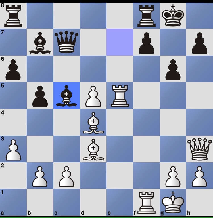 True_Unbeliever on X: A beautiful puzzle from Chess Tempo. White to play  and win.  / X