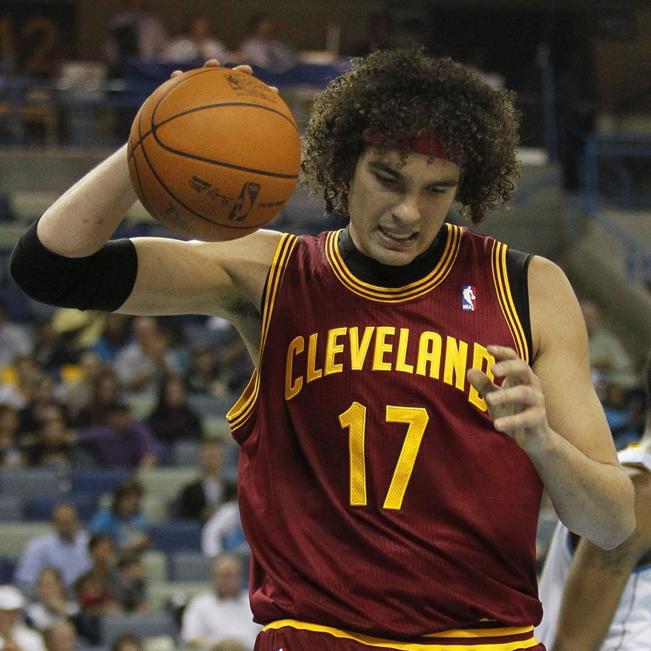 NBA Memes on X: Never forget when Anderson Varejao declined the Cavs  2015-16 championship ring. He then accepted the Warriors 2016-17 ring  despite playing only 14 games that season. 😳  / X