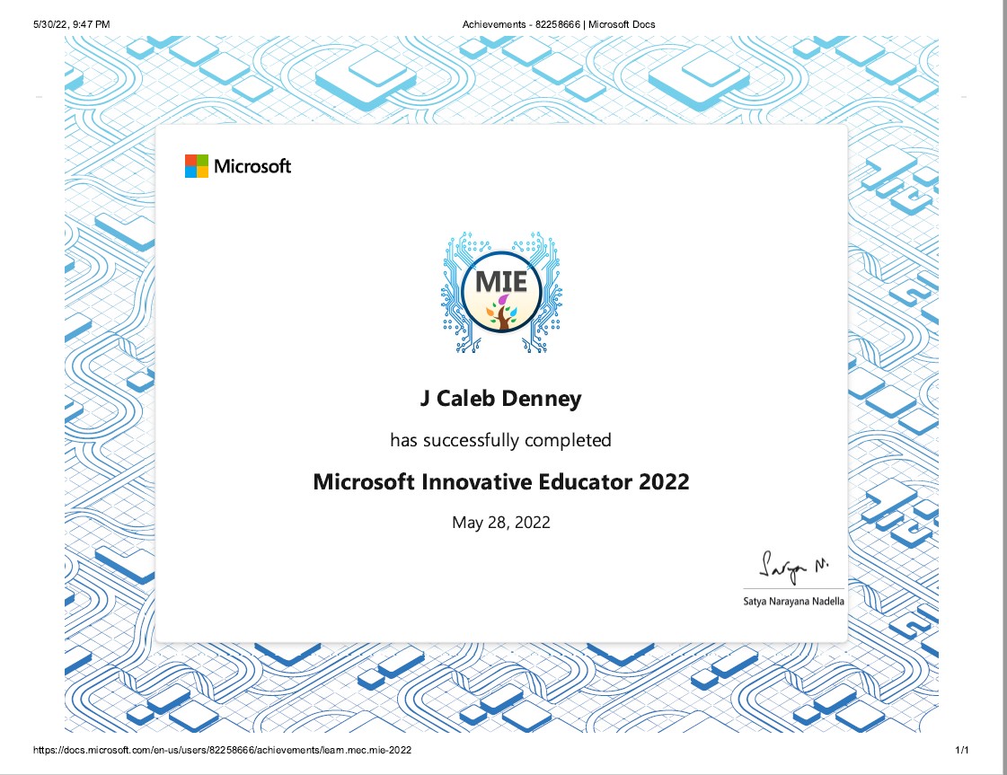 Joshua Denney tweet media